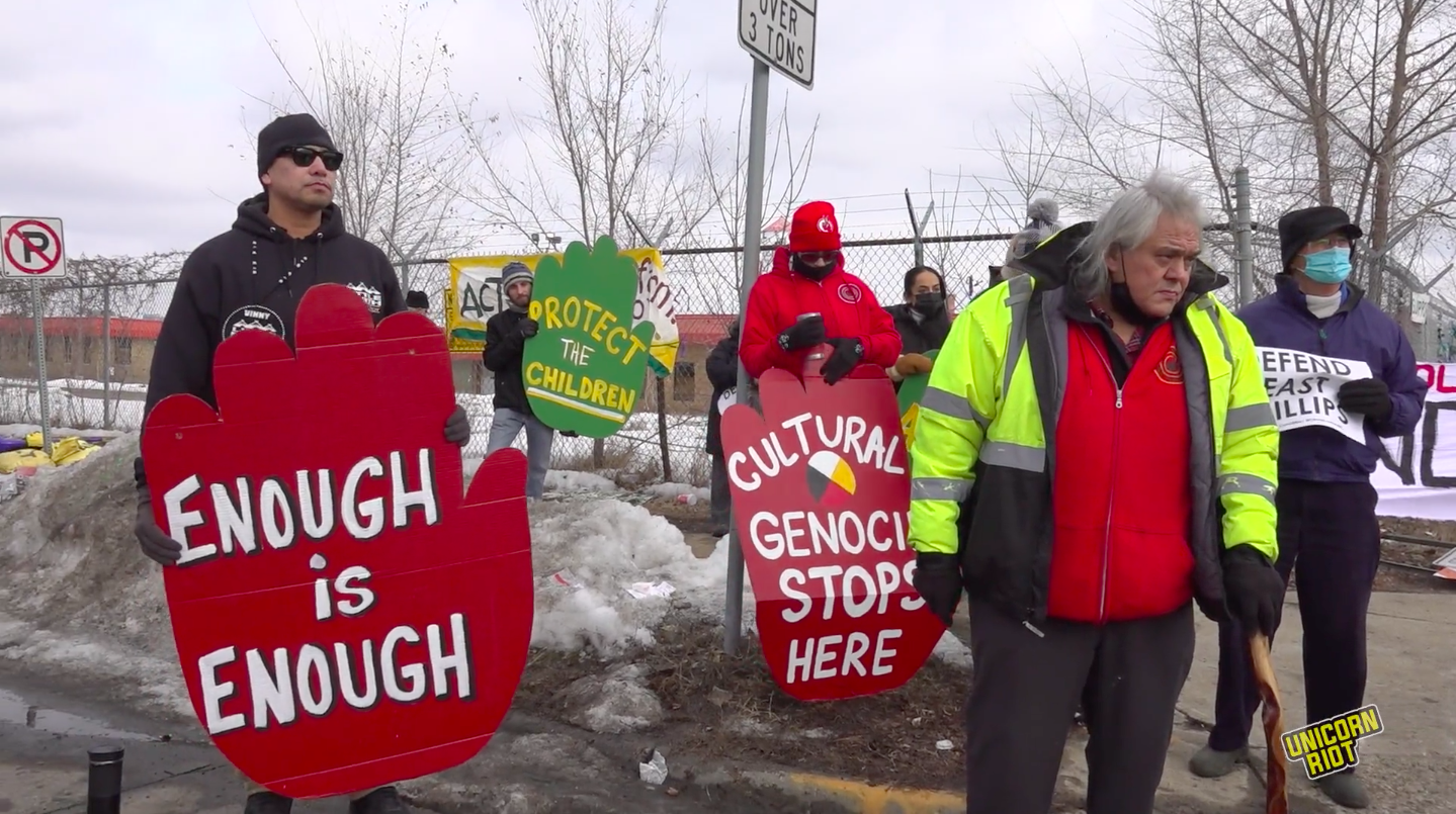 Indigenous-Led Occupation in United States Demands City of Minneapolis Call  Off Demolition - Toward Freedom