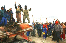 El Alto Protest