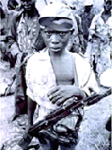 Child Soldier in Uganda