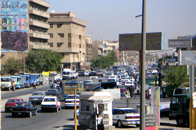 Traffic in Baghdad