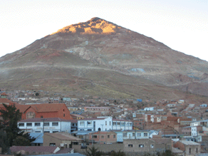Cerro Rico, Potosi