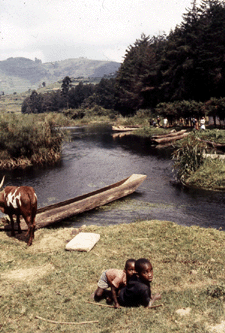 Northeastern Rwanda, 1991