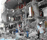 Destruction in Palestine, Indymedia