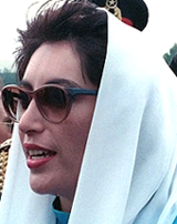 Benazir Bhutto, 1988