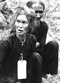 Vietnamese Peasants Detained by the US Army