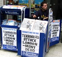 Headlines After Bombing