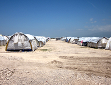 Haitian Refugee Tents