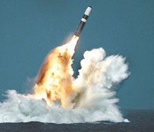 Lockheed's Trident Missile
