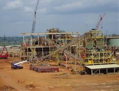 Ahafo Gold Mine in Ghana