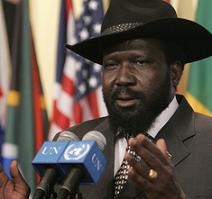 Salva Kiir Mayardit, President of Southern Sudan