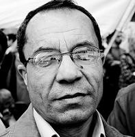 Egyptian union leader Kamal Abbas