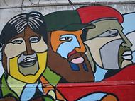 Evo Morales, Fidel Castro & Hugo Chavez
