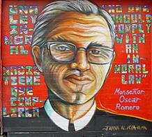 Mural of Oscar Romero