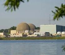 Virginia's North Anna nuclear power plant