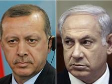 PMs Erdoğan and Netanyahu