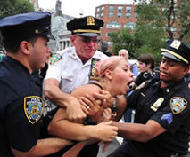 Police Violence at Occupy Wall St