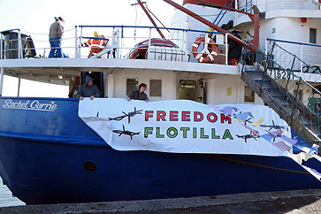 Rachel Corrie Flotilla