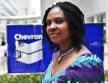 Nigerian activist Emem Okon