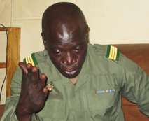 Mali coup leader Amadou Sanogo