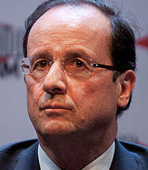 Presidential Candidate Francois Hollande
