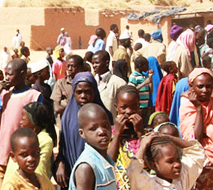 Refugees fleeing Mali conflict