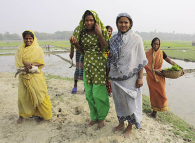 Farmers in Bangladesh