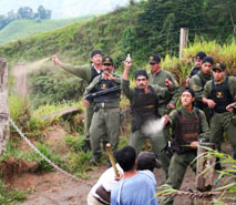 Anti-mining activists attacked in Ecuador