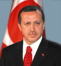 Turkish Prime Minister Erdoğan