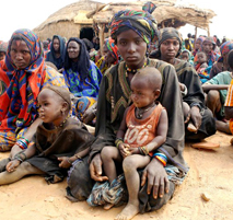 Refugees from Mali in Niger