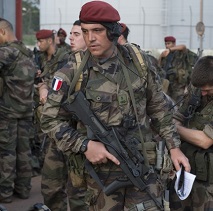 French troops in Central African Republic
