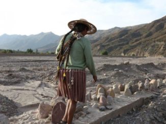In much of the Andes, soil erosion is thought to be one of the most limiting factors in crop production. Soil is vulnerable to erosion where it is exposed to moving water or wind and where conditions of topography or human use decrease the cohesion of the soil. ©IFAD/ Juan I. Cortés