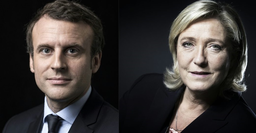 French Presidential Elections How The Two Candidates Are Left Standing   Frenchelectionspresidentialjpg 