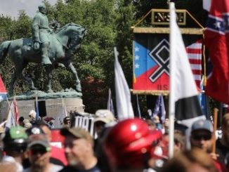 The "Unite the Right" rally in Charlottesville.