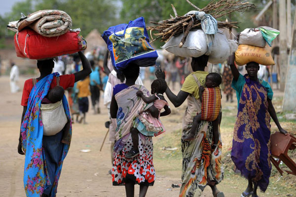 Millions Of Refugees Flee South Sudan As Conflict Rages On