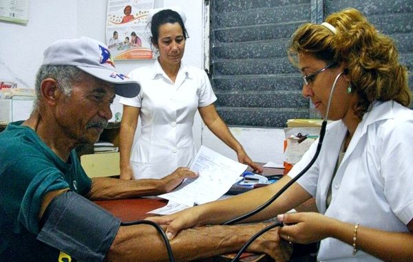 A family doctor’s office in Cuba. Photo: cubadebate.cu