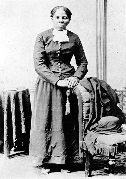 Harriet Tubman, 1855. Credit: H. B. Lindsley