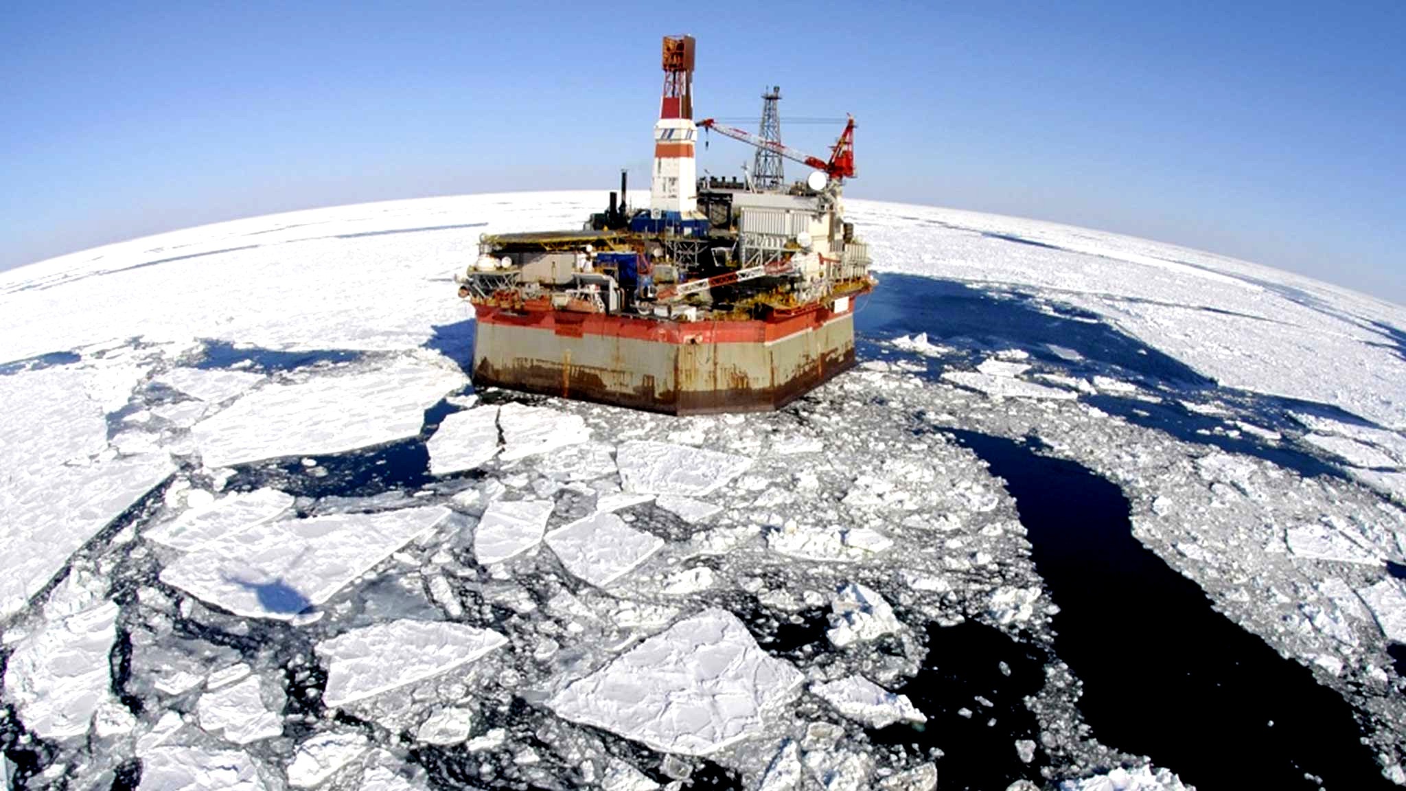 The Polar Boom: Corporations Flock to Melting Arctic for Oil and Trade