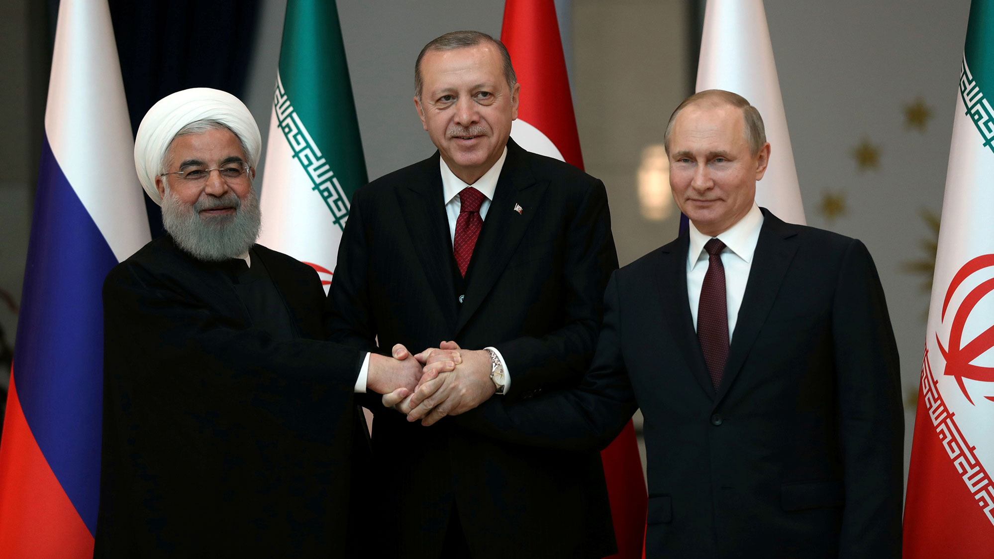 An Emerging RussiaTurkeyIran Alliance Could Reshape the Middle East