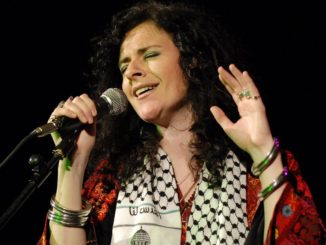 Palestinian singer Rim Banna