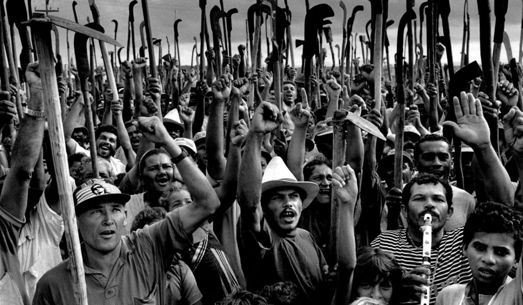 Brazil's Landless Workers' Movement. Photo by Sebastião Ribeiro Salgado