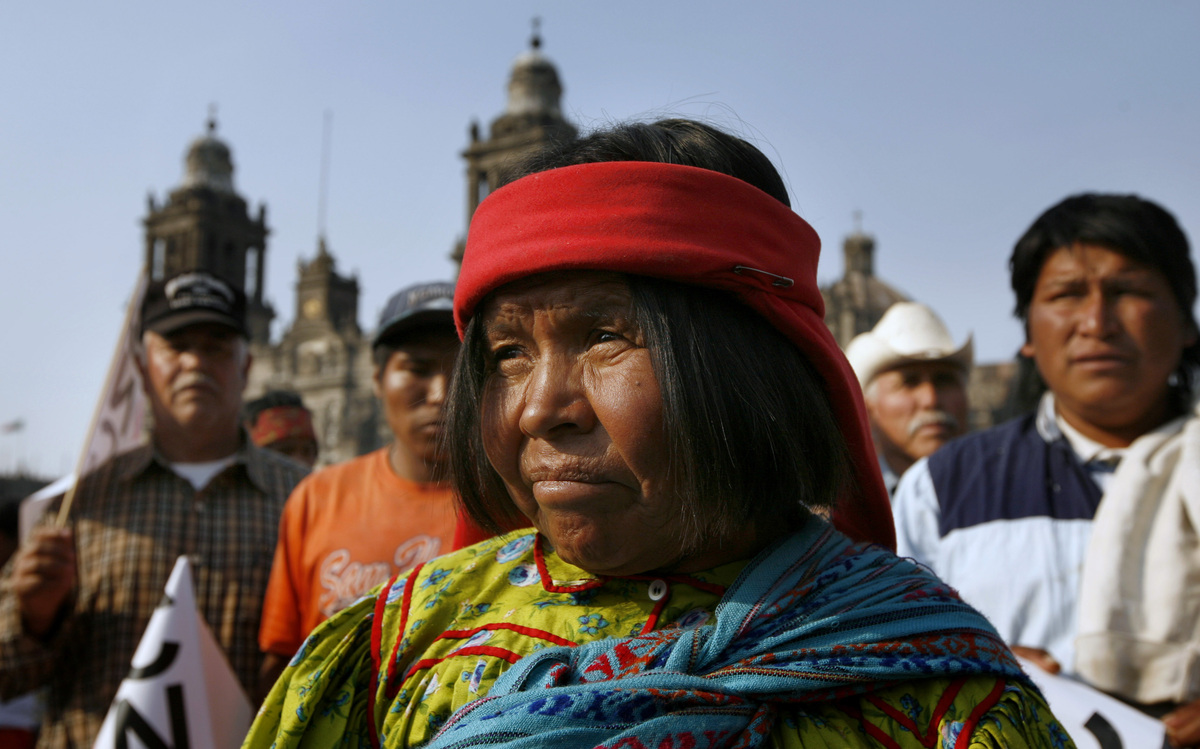 native mexican tribes