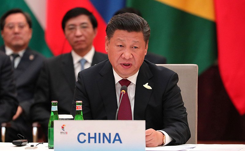 Chinese President Xi Jinping. (Credit: Wikipedia)