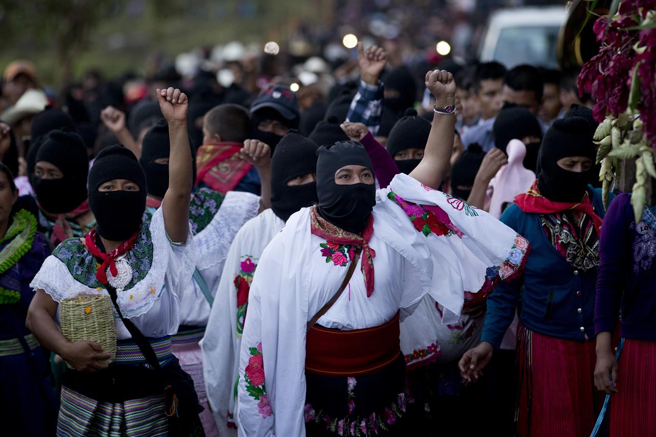 A Spark Of Hope: Lessons From The Zapatistas On The 25th Anniversary Of ...