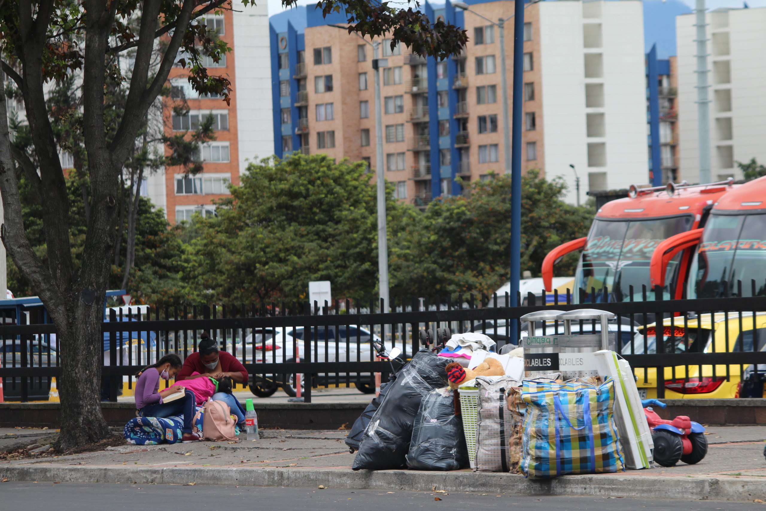 Venezuelan migrants in Latin America struggle to remain, and to return ...