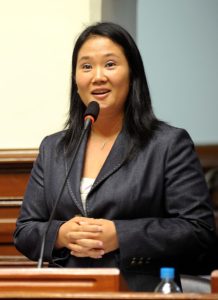 Keiko Fujimori / Congreso de la República del Perú