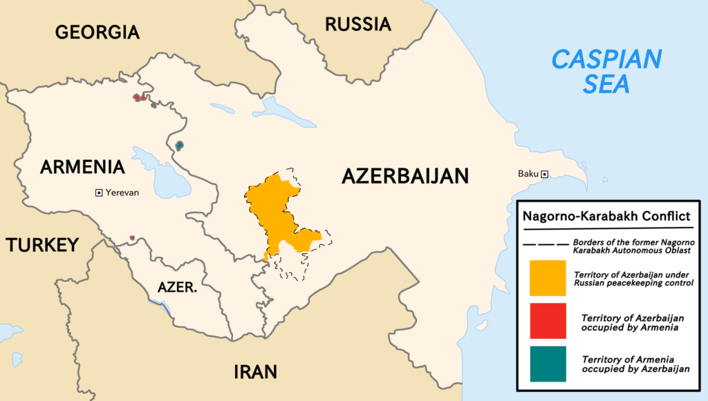 Map Explainer: The Caucasus Region