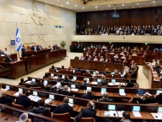 Israel Knesset / credit: Former U.S. Secretary of State Michael R. Pompeo met former Israeli Prime Minister Benjamin Netanyahu / credit: Photo by Rafael Nir on Unsplash