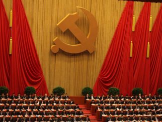 The 18th National Congress of the Chinese Communist Party held in 2012 / credit: Wikipedia/Dong Fang