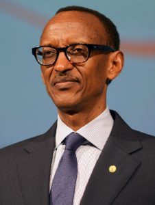 Rwandan President Paul Kagame / credit: cmonionline
