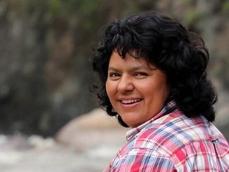 Berta Cáceres, murdered Lenca human-rights defender in Honduras